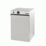 Chauffe-assiettes inox à poser avec 30 assiettes température 90°c p... - PCCA30
