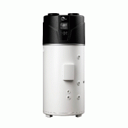 Chauffe Eau Thermodynamique Monobloc Sol Stelios 200 L Air Ambiant / Air Extérieur Sannover - blanc CLCE12020200WS