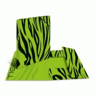 Chemise de classement a4 carton animal print - tigre - 19685 Chemise de classement a4 carton animal print - tigre - 19685