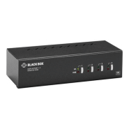 Commutateur KVM 4K 60Hz DisplayPort dual-head - USB transparent, audio Commutateur KVM 4K 60Hz DisplayPort dual-head - USB transparent, audio
