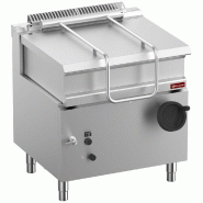 Diamond - Sauteuse gaz basculante cuve inox, 60 litres - réf. G7/BRI8-N - gris inox AKS-G7/BRI8-N
