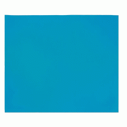 Excelsa nappe made in italy Panama Color coton   140x240 cm bleu - bleu textile 66225