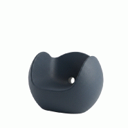 Fauteuil design in & out BLOS - bleu profond