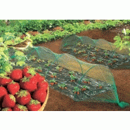 Filet de protection oiseaux "birdnet" - 2 x 10 m - vert