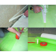 Film stoppant les remontées de radon - Isofilma anti-radon