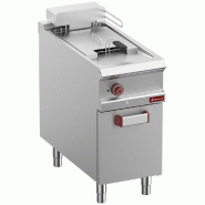 Friteuse professionnelle electrique 1 cuve arm 18 1 panier - PE9/F18A4-N