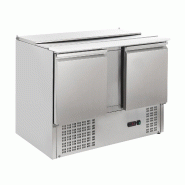 GastroHero Saladette ECO 1045 - argenté inox SH902