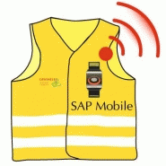 Gilet-badge sap mobile - opsyselec