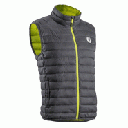 Gilet Froid - KUMA - 130% PA + Matelassage 130g/m2 - Gris/Jaune - COVERGUARD | 5KVGY_0