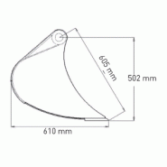 Godets rétro pour mini-pelle de 2,6 à 4 tonnes - ase