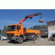 Grue auxiliaire fassi f215a active