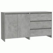 Helloshop26 - Buffet bahut commode armoire meuble de rangement organisateur cuisine salle de séjour salons lot de 2 bois 02_0036878 - 3000213101768 Helloshop26 - Buffet bahut commode armoire meuble de rangement organisateur cuisine salle de séjour salons lot de 2 bois 02_0036878 - 3000213101768