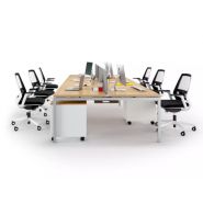 Idea - bureau open space - kollori - pour 4 personnes