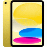 IPad 11p A16 512 Go Wifi - Jaune