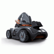 KOKIDO robot électrique de piscine fond rc32cbx - gris 0844268013415