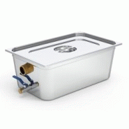 Lioninox Bac à graisse inox sous évier 50 repas 530x325x200 mm - 3701637619180 Lioninox Bac à graisse inox sous évier 50 repas 530x325x200 mm - 3701637619180