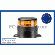 Mini Gyrophare à LED orange OptoGuard Pod classe 1 LEDSON 51517533 Mini Gyrophare à LED orange OptoGuard Pod classe 1 LEDSON 51517533