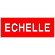 Panneau de signalisation - echelle