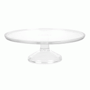 Présentoir à gâteau en verre | Olympia - CS013