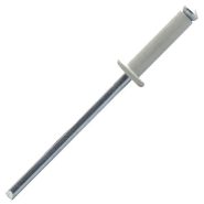Rivet blanc ral 9003 4x16 boîte de 250 - SCELL-IT - pwd4016 - 440256