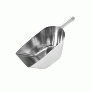 Schneider - Pelle - polie, moulée, 400 mm, 1900 ml - aluminium 180460