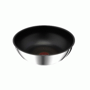 TEFAL Poêle Wok Acier Inoxydable 26cm L9737702 - 3168430335035