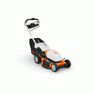 Tondeuse à batterie RMA 756 V STIHL - largeur de coupe 54 cm, 4 modes de tonte, entraînement Vario, pour professionnels