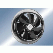 Ventilateur hélicoïde monophasé - 4 pôles code 60437 Ventilateur hélicoïde monophasé - 4 pôles code 60437