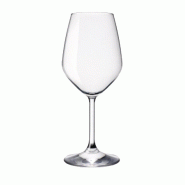 Verres Sicignano Divine, lot de 60, vin blanc 43,5 cl - transparent verre 8053632018280