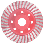 Vidaxl disque de broyage diamanté avec turbo 115 mm 143250 Vidaxl disque de broyage diamanté avec turbo 115 mm 143250