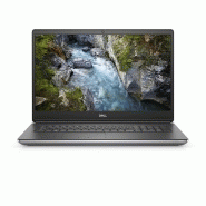 DELL Precision 7760 - Station de travail mobile 17.3'' Full HD - Intel Core i9-11950H, NVIDIA RTX A4000, 16 Go RAM, 512 Go SSD DELL Precision 7760 - Station de travail mobile 17.3'' Full HD - Intel Core i9-11950H, NVIDIA RTX A4000, 16 Go RAM, 512 Go SSD