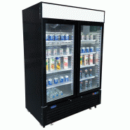 ATOSA Armoire negative vitree 2 portes MCF8721GR - inox MCF8721GR