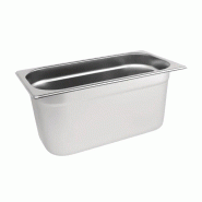 Bac gastro gn 1/3 (profondeur 150 mm) inoxchr - 3667470001813
