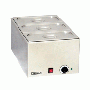 Bain-marie électrique - 3 x GN 1/3 | Casselin - CBM3