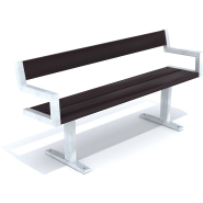 Banc public Pixbo réf 8037086 - Hags