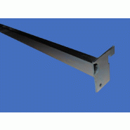 Barre de charge 30 x 15 mobilier 500 pas de 25 zinguée