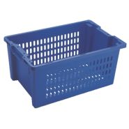 BL2272 - Bac Plastique gerbable emboîtable 600x400 BL2272 - Bac Plastique gerbable emboîtable 600x400