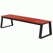 Bnaquette BALLADE Bois - Gris Manganèse