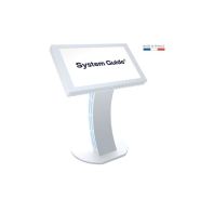 Borne interactive Amplitude - Exia XL avec écran 42 pouces personnalisable