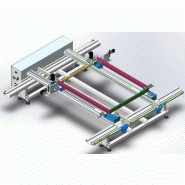 Cadreuse visseuse dormants alu