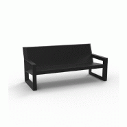 Canapé design in & out FRAME - noir