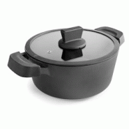 Casserole à manche avec couvercle de Lacor 24 CM de Lacor - 27524
