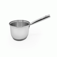 Casserole en inox 22 cm Fackelmann Rhona - Acier inoxydable 18/10 4008033290654