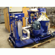 Centrifugeuse séparateur à plat alfa laval modèle pu 625 nouveau_0