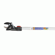 Ciseaux télescopiques à long manche Longueur : 230-400Cm. Stocker - 8016604906077