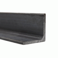 Cornière acier 60x60x6 mm - LACO60/60/6 - Acier standard de construction - Découpe sur mesure 0,1 à 6 m