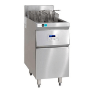 Friteuse électrique sur coffre haut rendement 20 l - 400x800x900 mm - ELH350 Friteuse électrique sur coffre haut rendement 20 l - 400x800x900 mm - ELH350