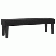 Helloshop26 - Banc banquette 100 x 30 x 30 cm synthétique noir 02_0010474 - 3000576982721 Helloshop26 - Banc banquette 100 x 30 x 30 cm synthétique noir 02_0010474 - 3000576982721