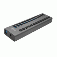 I-tec USB 3.0 Charging HUB 13port + Power Adapter 60 W