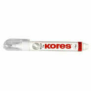 Kores Stylo de correction 10 g Blanc - 9023800833013
